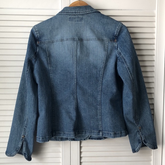 Denim blazer - Picture 3 of 4